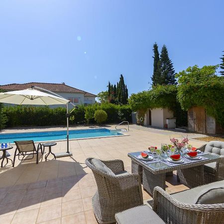 Meneou Seaside Mansion 7 Villa Larnaca Exterior photo