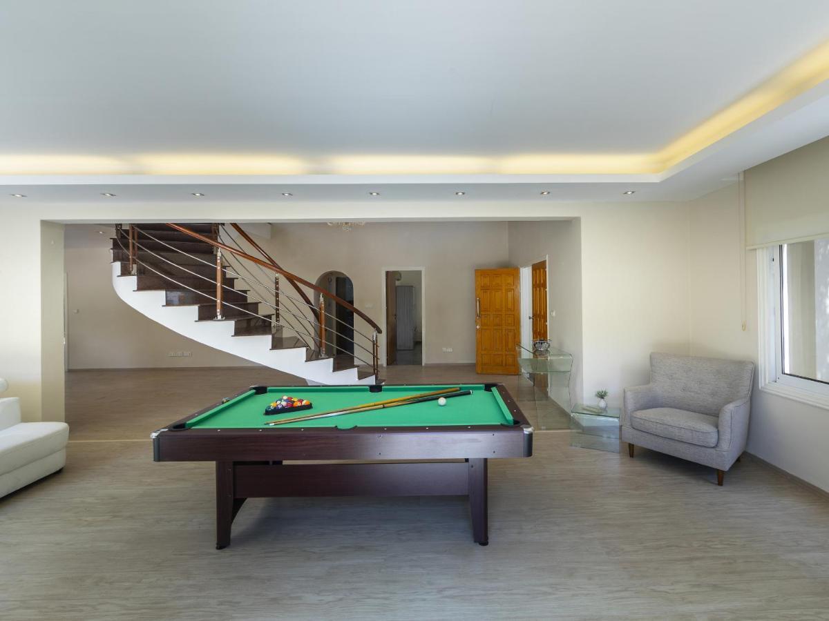 Meneou Seaside Mansion 7 Villa Larnaca Exterior photo