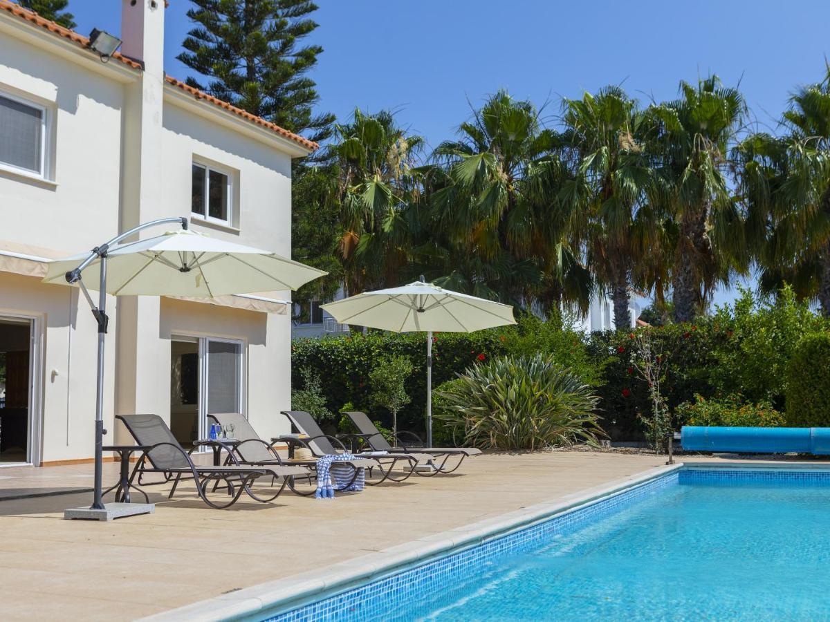 Meneou Seaside Mansion 7 Villa Larnaca Exterior photo
