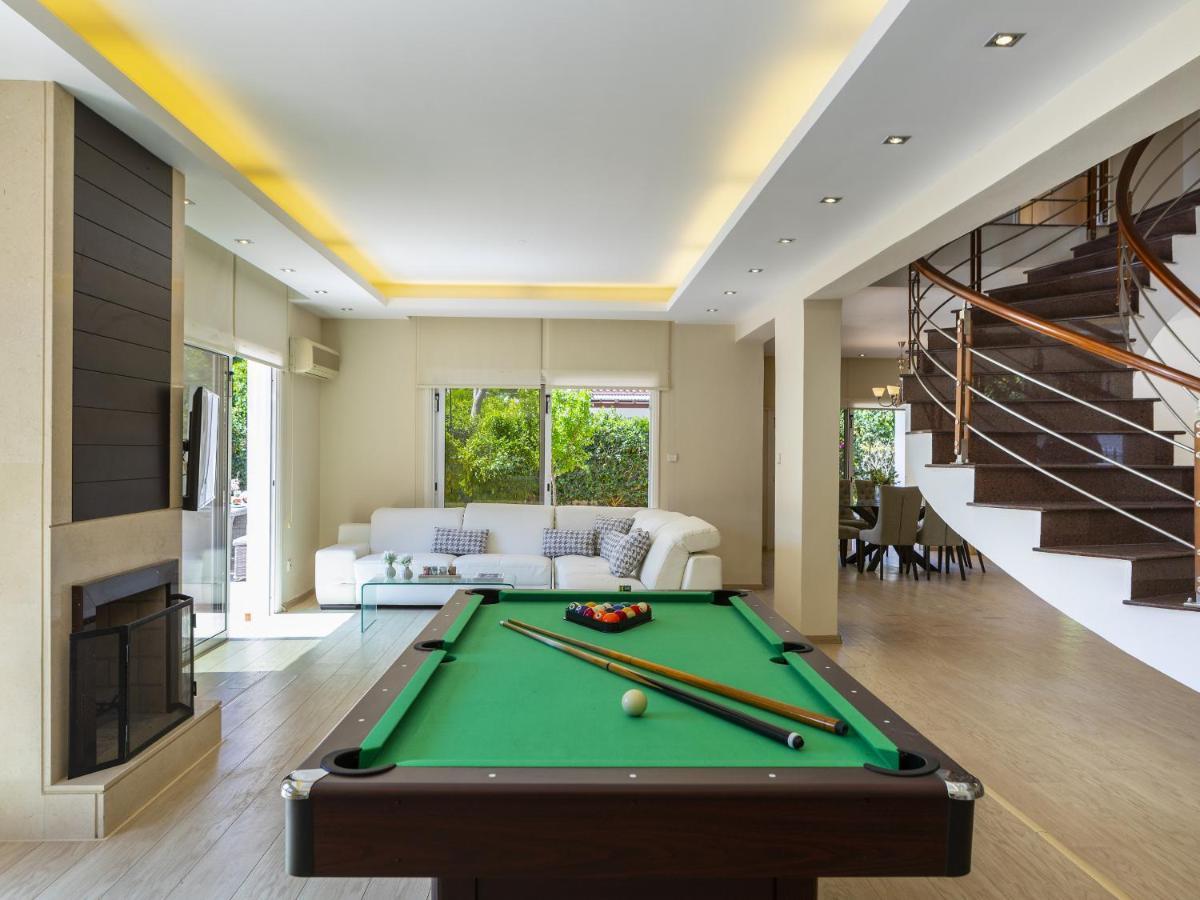 Meneou Seaside Mansion 7 Villa Larnaca Exterior photo